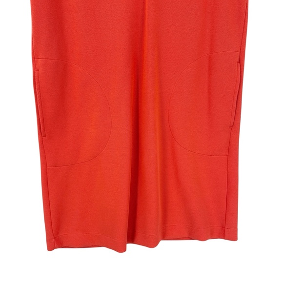 SPANX® AirEssentials Dress Timeless Pique Polo Tank Orange - Picture 4 of 6